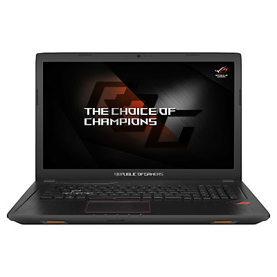 ASUS ROG GL753 Gaming Laptop, Intel Core i5, 8GB RAM, 1TB HDD + 128GB SSD, NVIDIA GTX 1050 4GB VRAM, 17.3 Full HD, Black